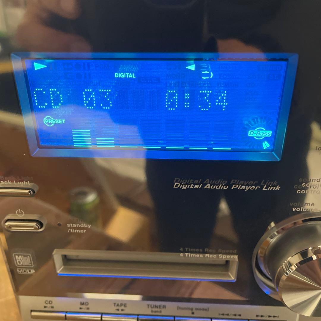 #920 【美品】ケンウッド KENWOOD RXD-SV3MD コンポ