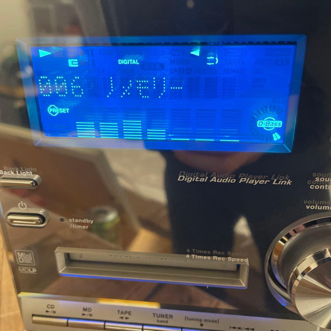 #920 【美品】ケンウッド KENWOOD RXD-SV3MD コンポ