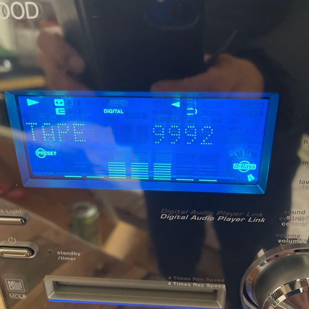 #920 【美品】ケンウッド KENWOOD RXD-SV3MD コンポ