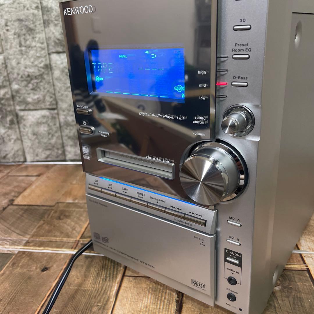 #920 【美品】ケンウッド KENWOOD RXD-SV3MD コンポ