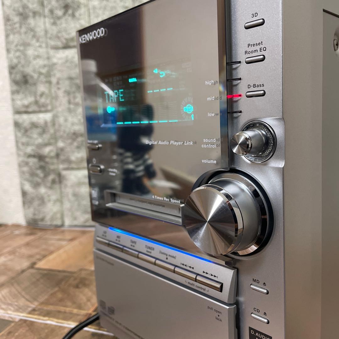 #920 【美品】ケンウッド KENWOOD RXD-SV3MD コンポ