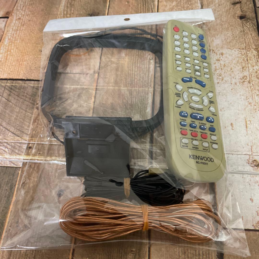 #920 【美品】ケンウッド KENWOOD RXD-SV3MD コンポ