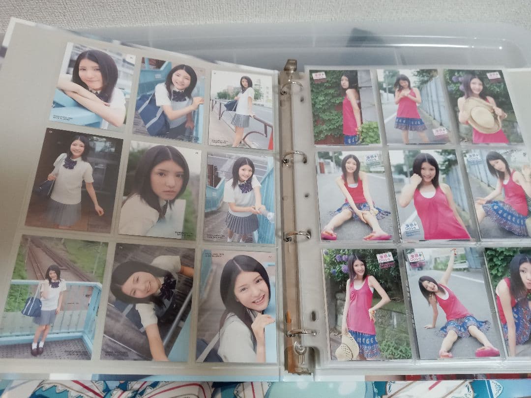 メ*1様 最終値下げ　川島海荷　カードコレクション　海荷Days　ファイル　サイ
