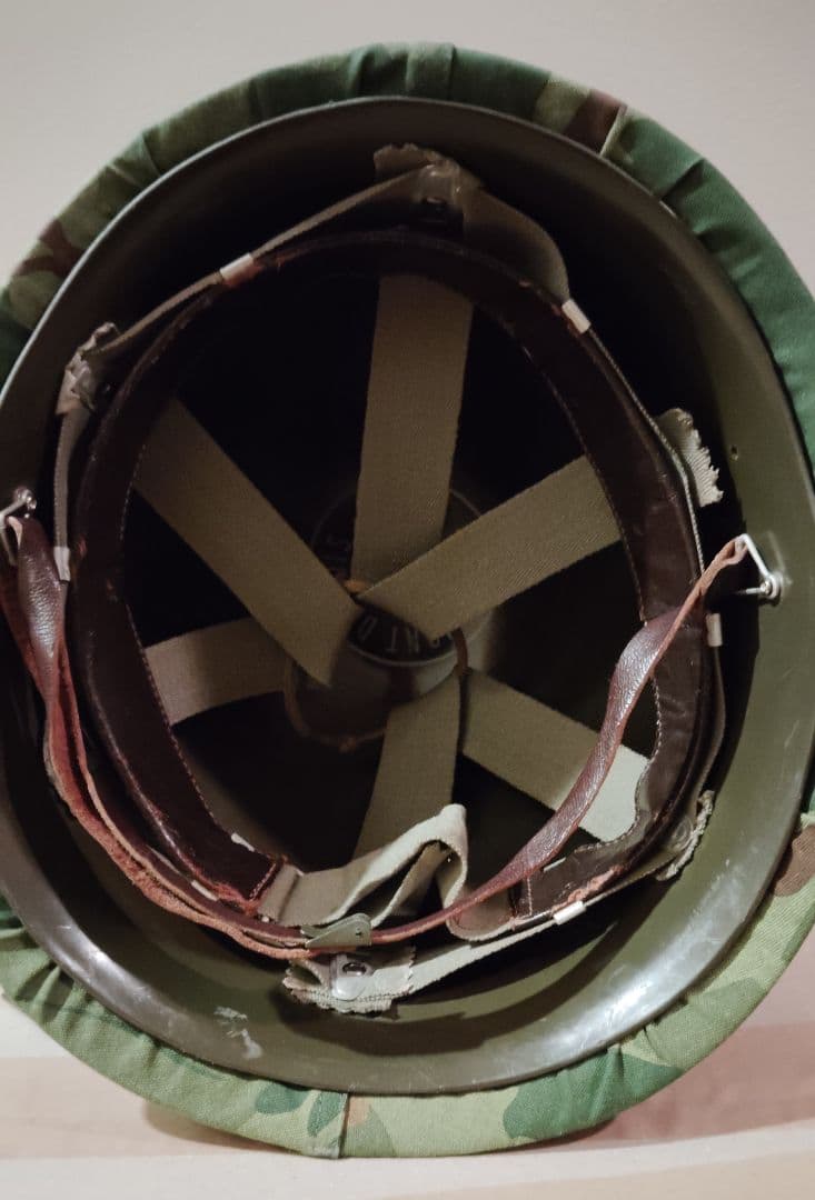 ベトナム戦争　フランス軍M51　ヘルメット