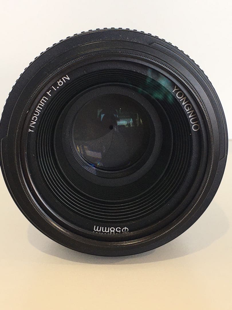 YONGNUO 50㎜交換レンズ TO.1160