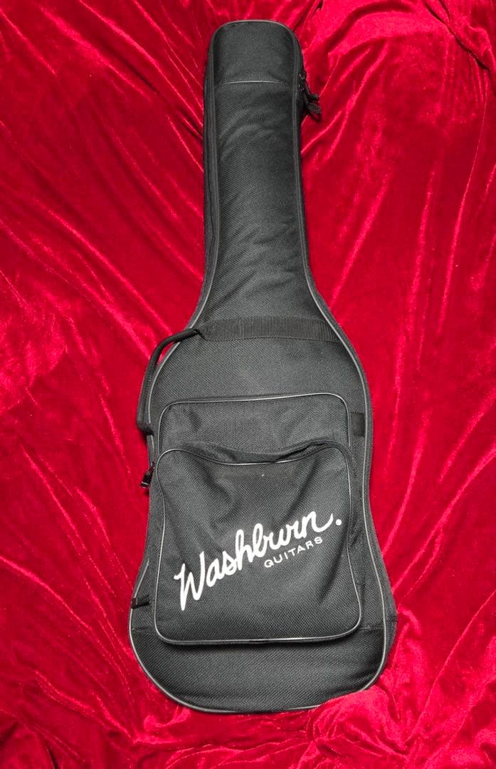 【極上・新品同様】Washburn X-40 PRO ダンカン搭載