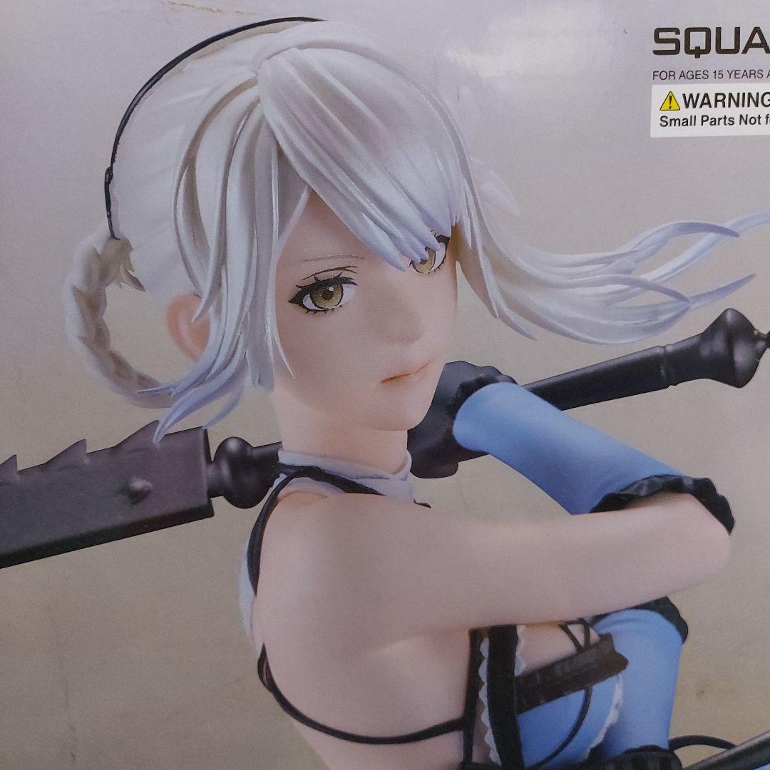 NieR 15周年記念くじ　カイネフィギュア　ママ枕　おまけ付き