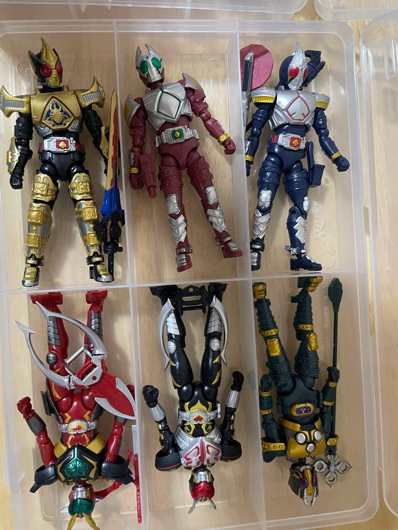 shodo 掌動 x 仮面ライダーブレイドまとめ売り　コンプリート