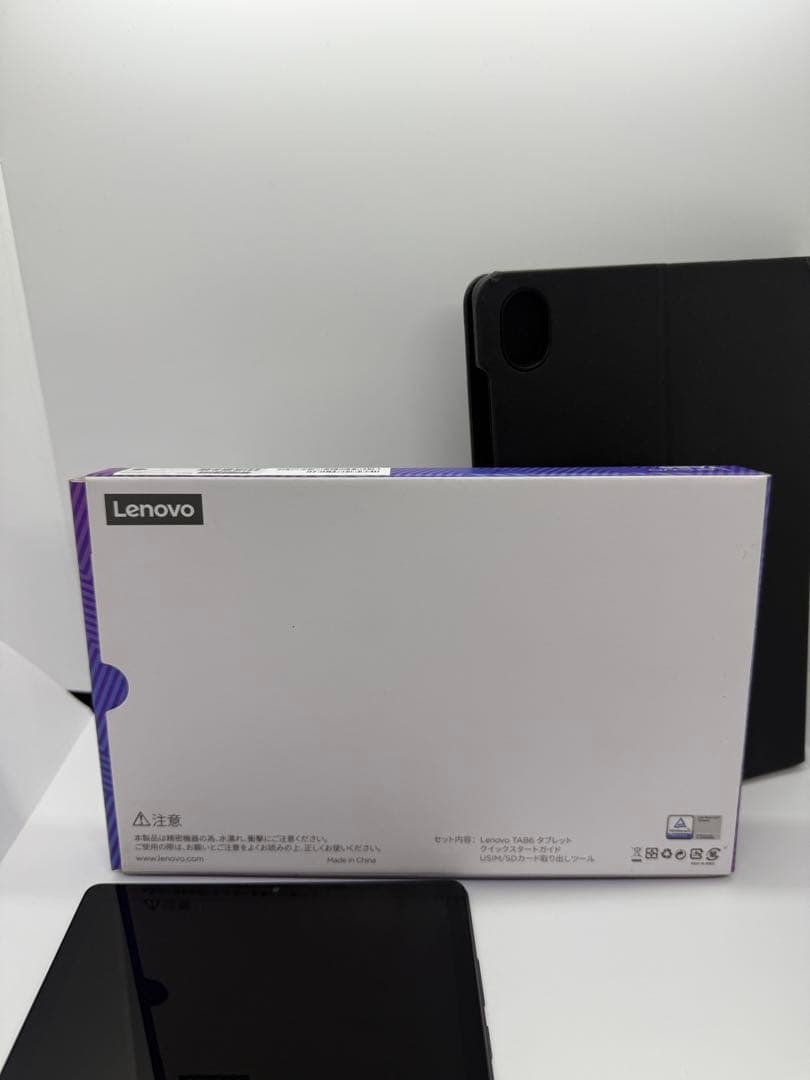 Lenovo TAB6 Androidタブレット本体