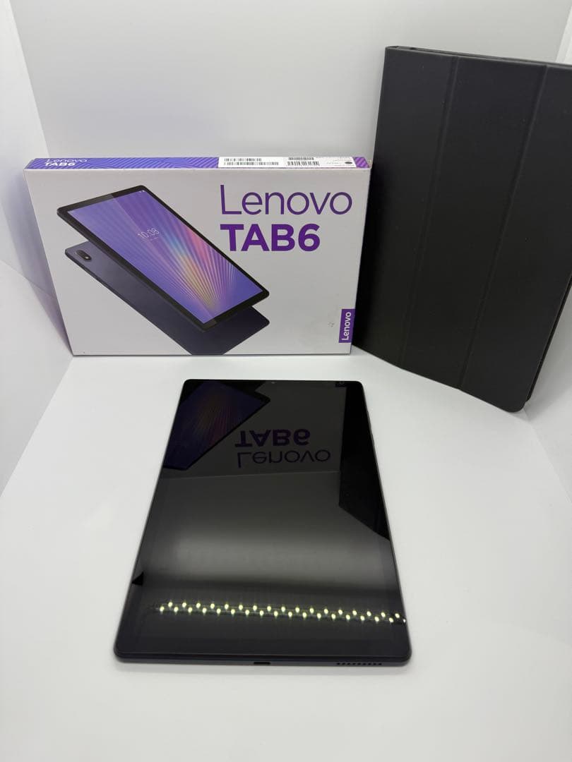 Lenovo TAB6 Androidタブレット本体