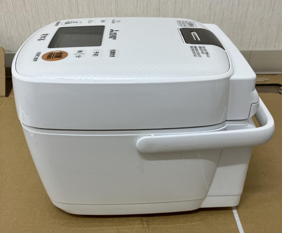【８月末まで】三菱IHジャー炊飯器　NJ-SE067 3.5合　（2017年製）