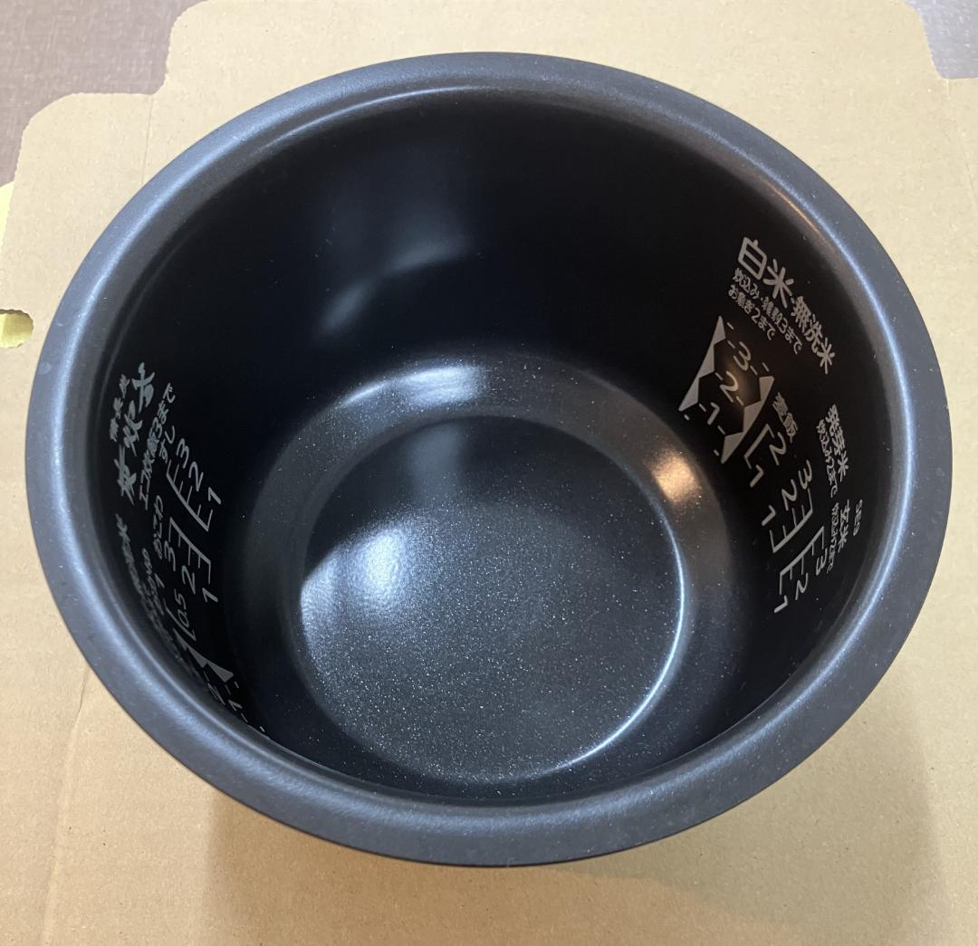 【８月末まで】三菱IHジャー炊飯器　NJ-SE067 3.5合　（2017年製）