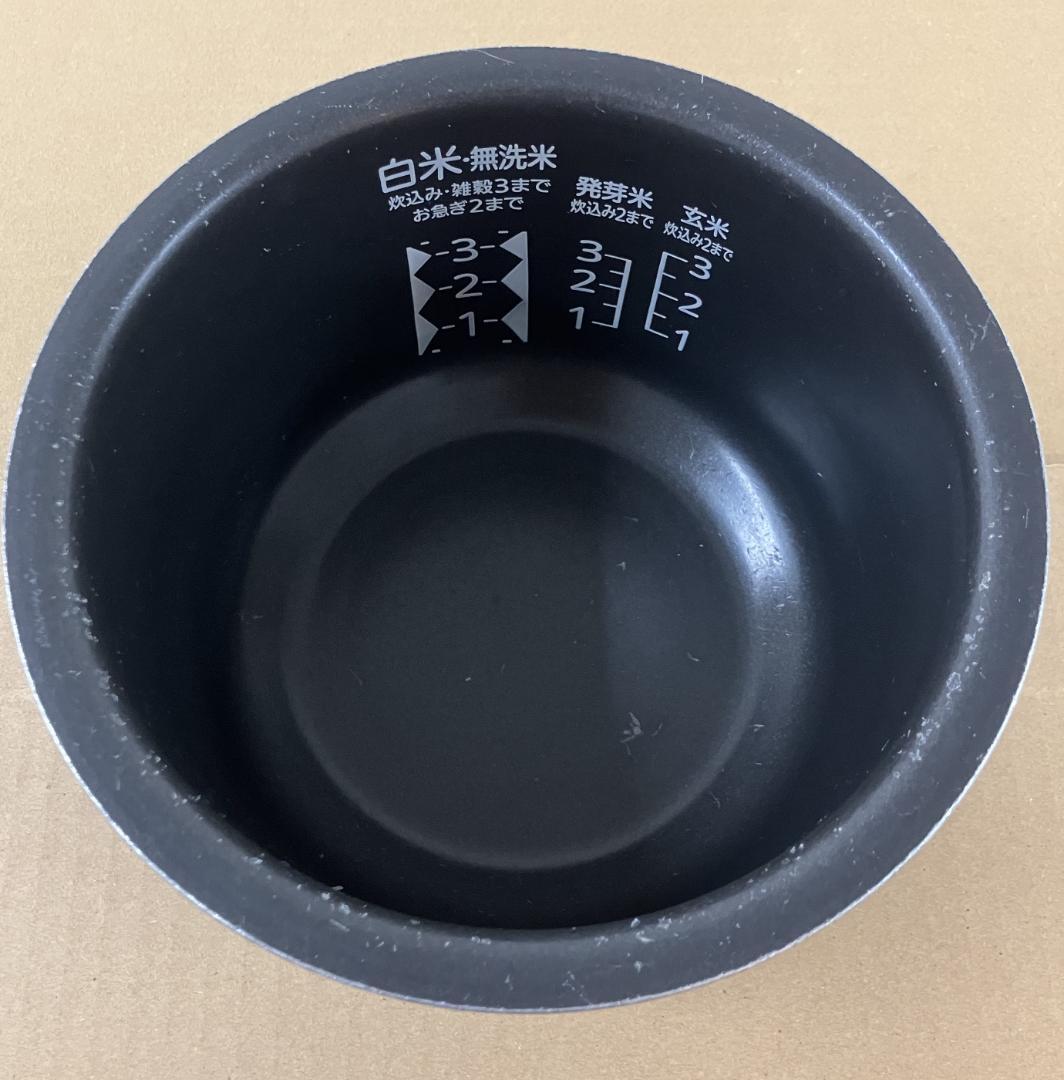 【８月末まで】三菱IHジャー炊飯器　NJ-SE067 3.5合　（2017年製）