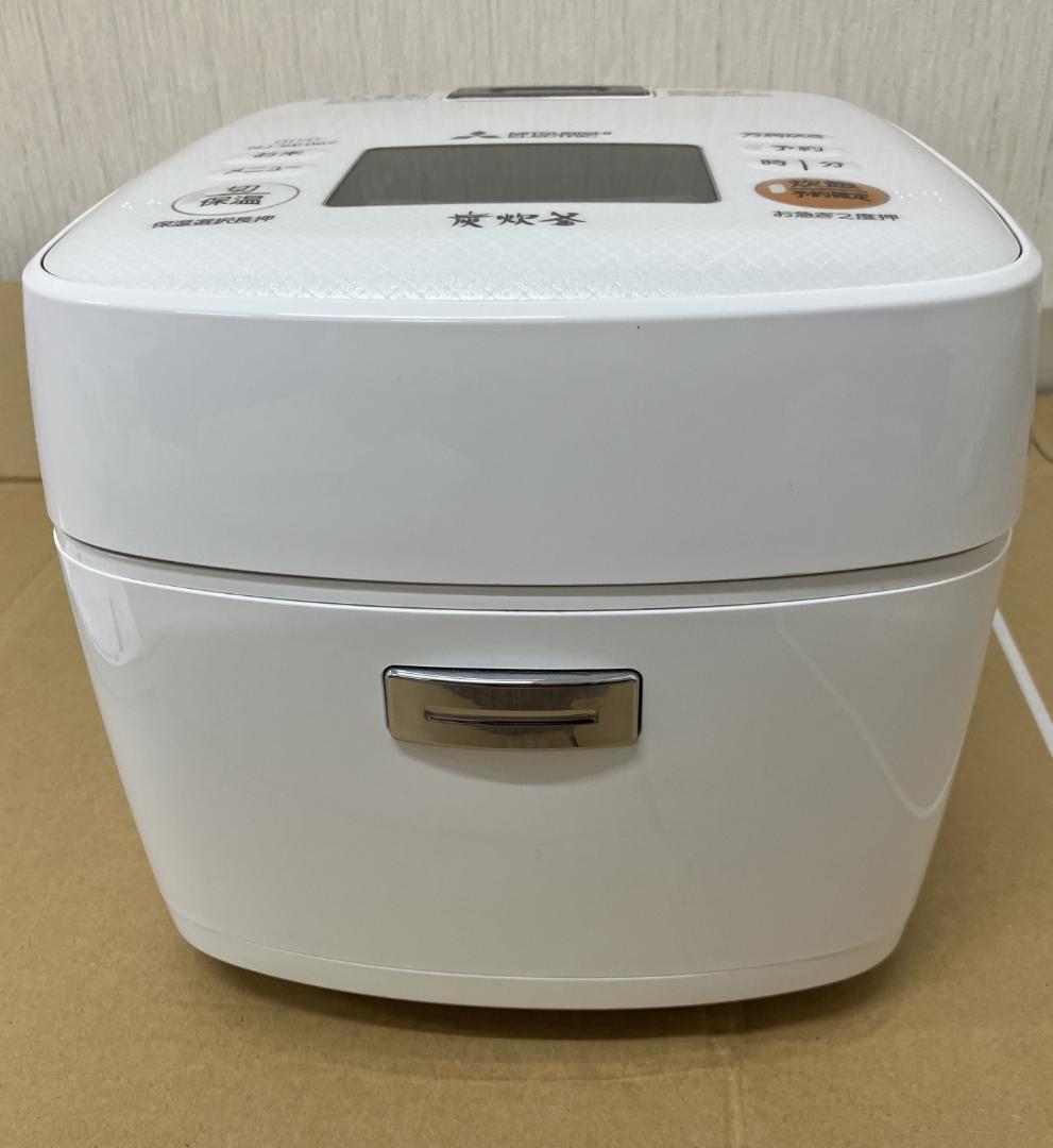【８月末まで】三菱IHジャー炊飯器　NJ-SE067 3.5合　（2017年製）