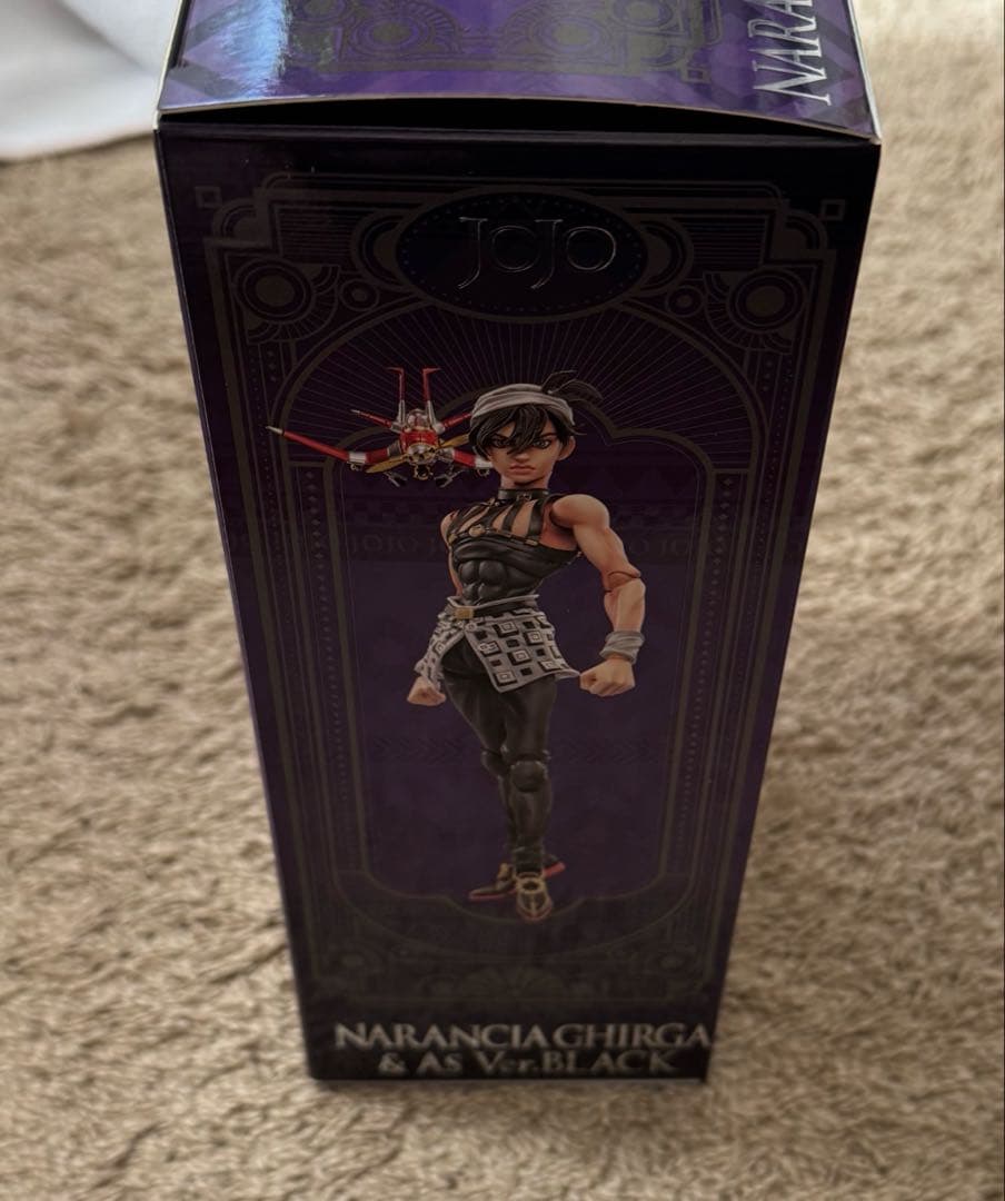 超像可動 ナランチャ・ギルガ＆As Ver.BLACK 「ジョジョの奇妙な冒険