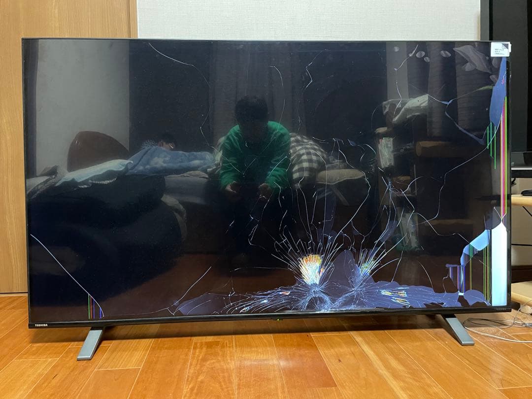 TOSHIBA 液晶テレビ 55インチ　55c350x ジャンク品
