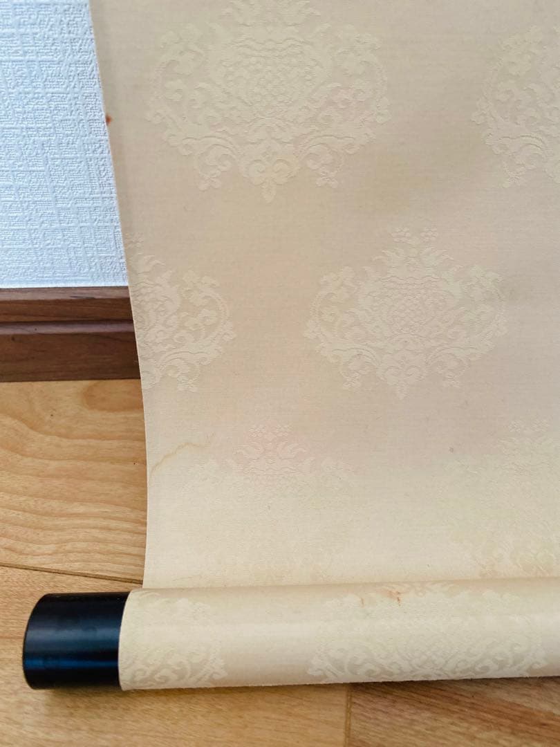伊藤若冲 筆「日出鳳凰図」掛軸 保証書・専用ケース付き