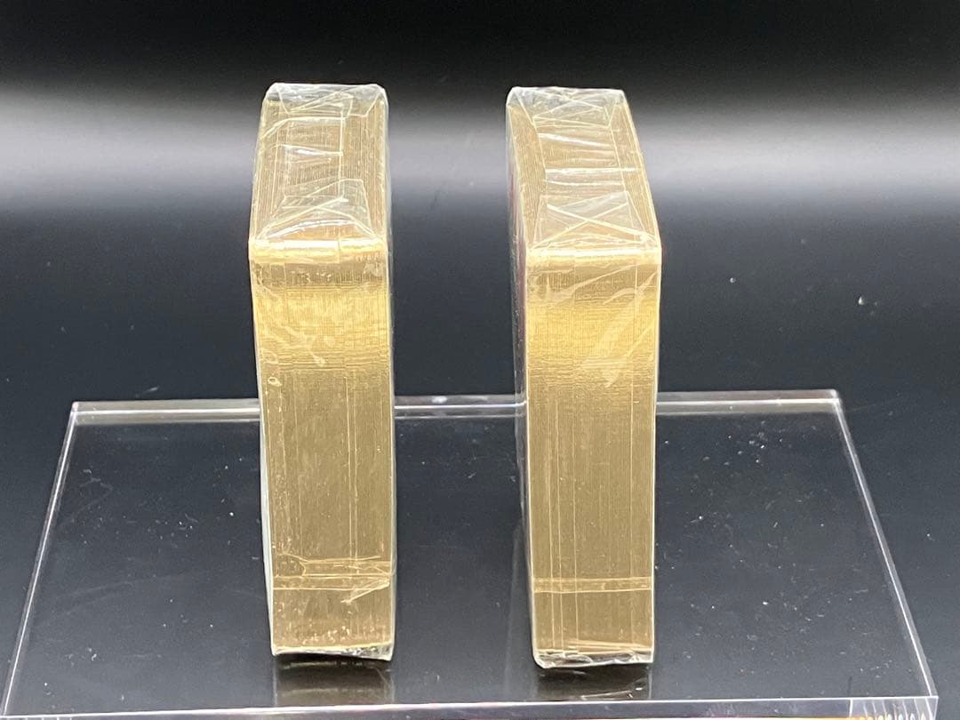 美品/エルメス ドッグプリント ミニ トランプ レザーケース レッド 未使用品
