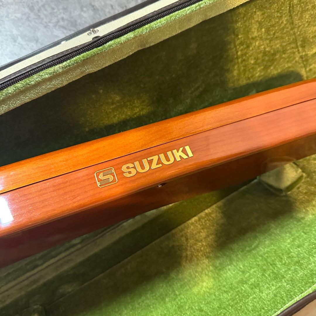 SUZUKI 電気ソプラノ大正琴 スズキ こはく