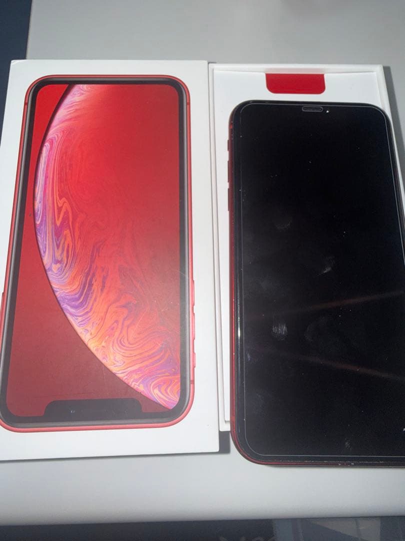 Apple iPhone XR (レッド, 64GB)