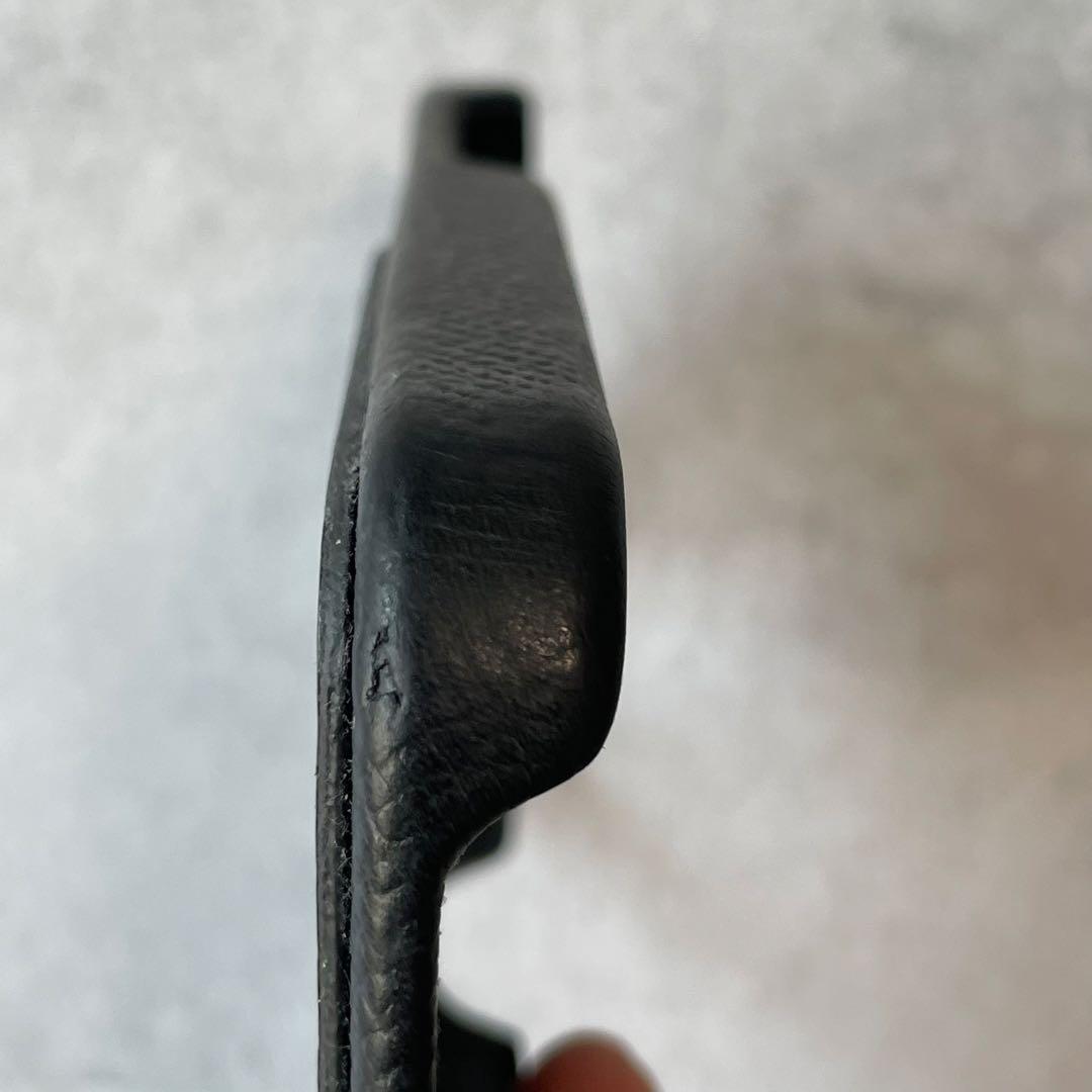 LOUIS VUITTON iPhoneケース 12 12Pro ブラック