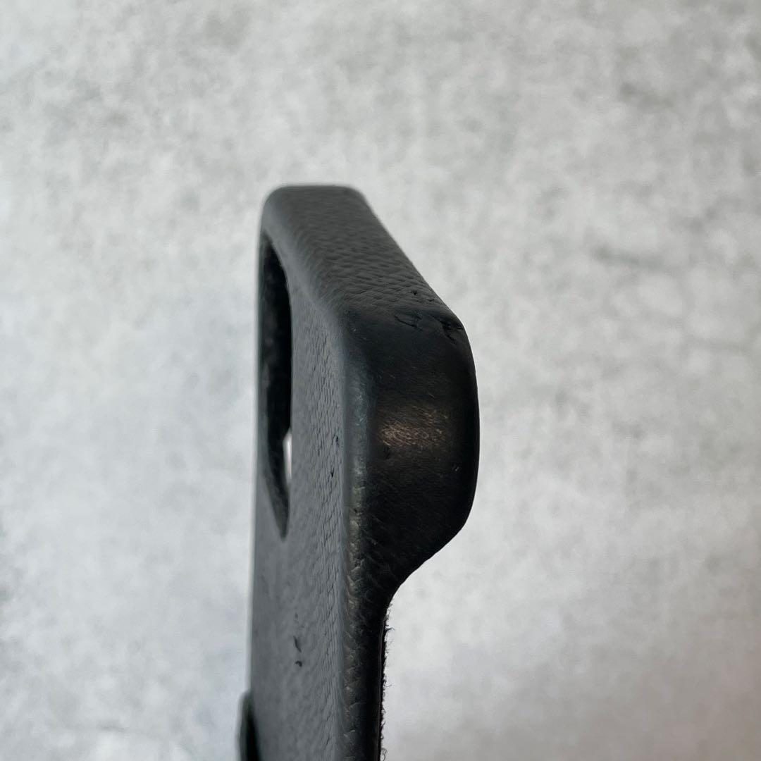 LOUIS VUITTON iPhoneケース 12 12Pro ブラック