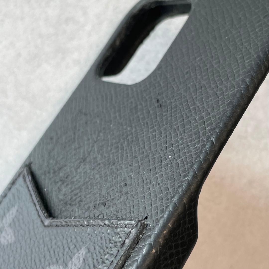 LOUIS VUITTON iPhoneケース 12 12Pro ブラック