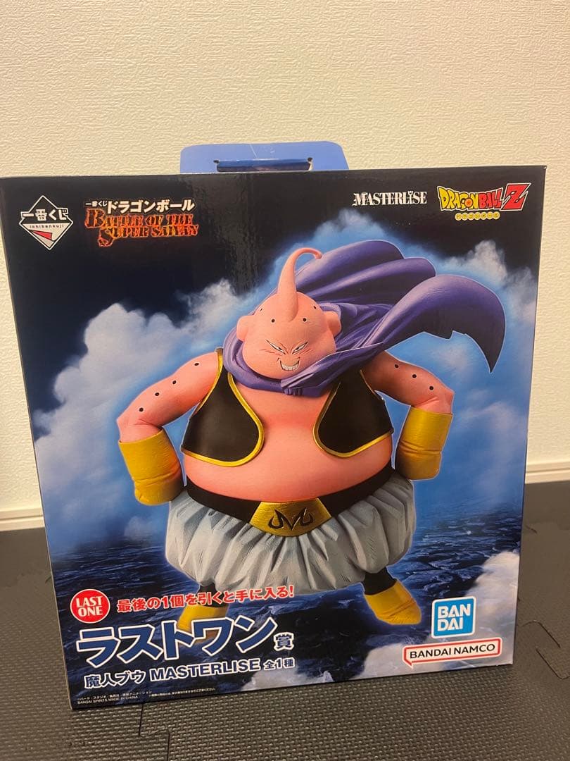 一番くじ　魔人ブウ ラストワン フィギュア　おまけ付き