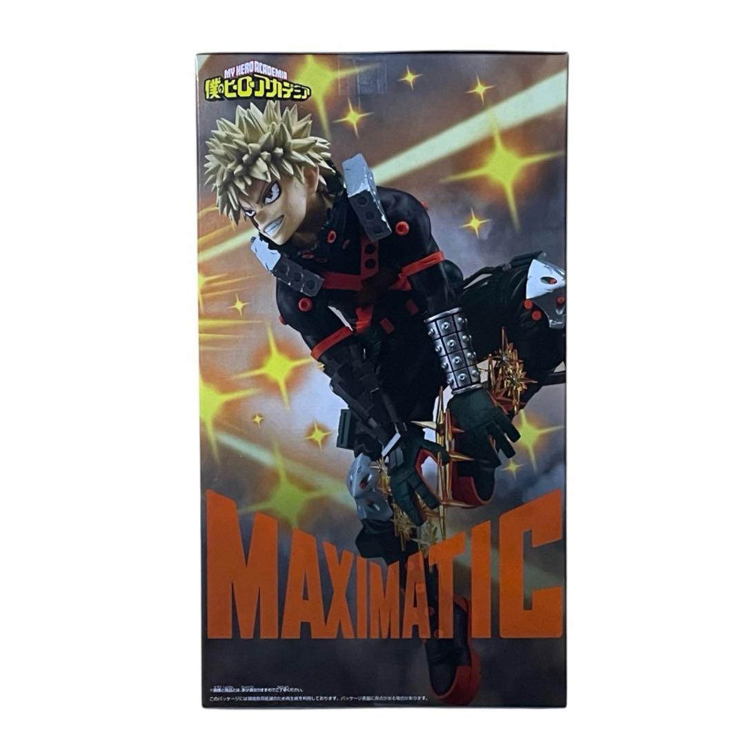 僕のヒーローアカデミア MAXIMATIC 轟焦凍 爆豪勝己 緑谷出久フィギュア