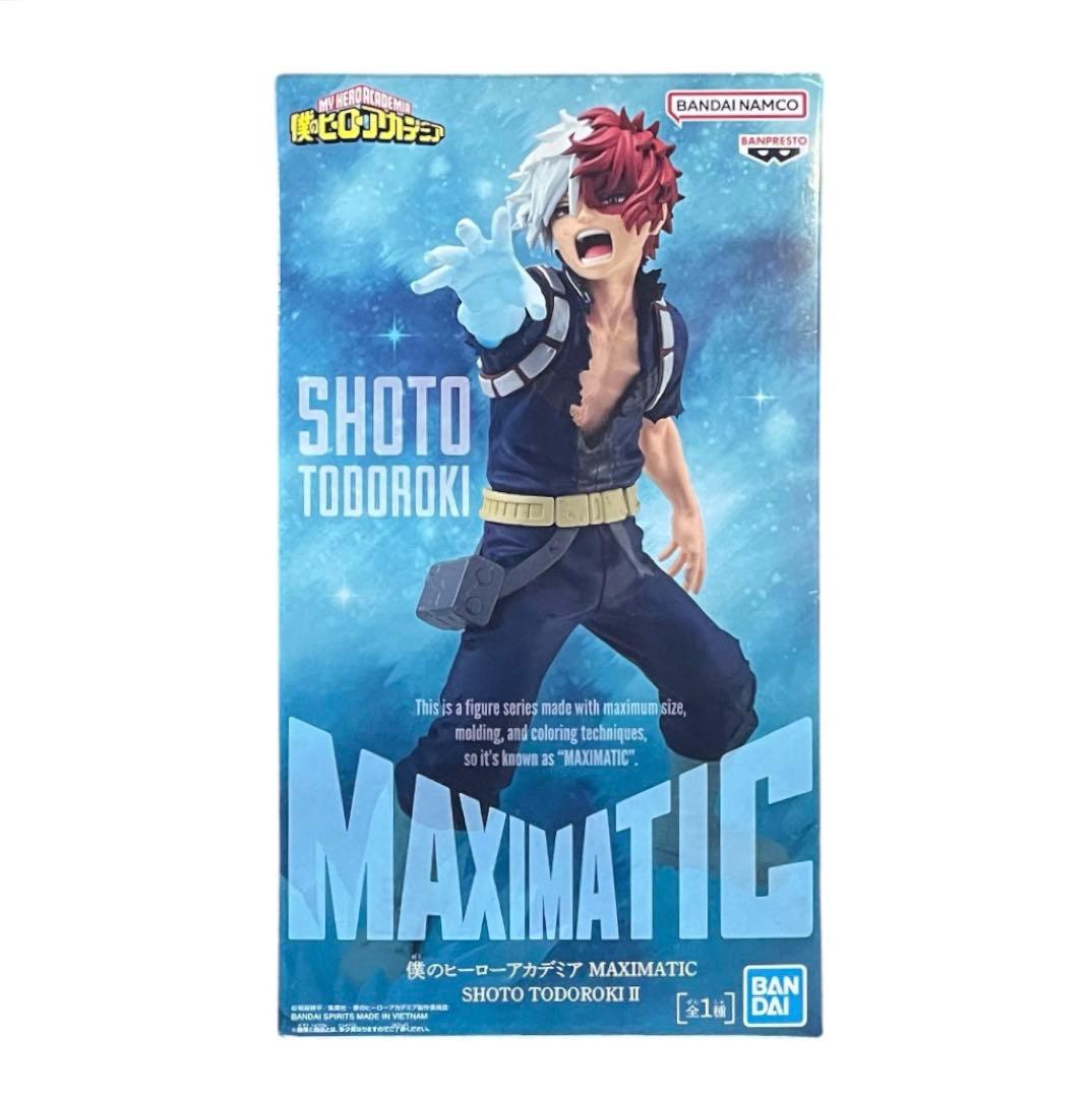 僕のヒーローアカデミア MAXIMATIC 轟焦凍 爆豪勝己 緑谷出久フィギュア