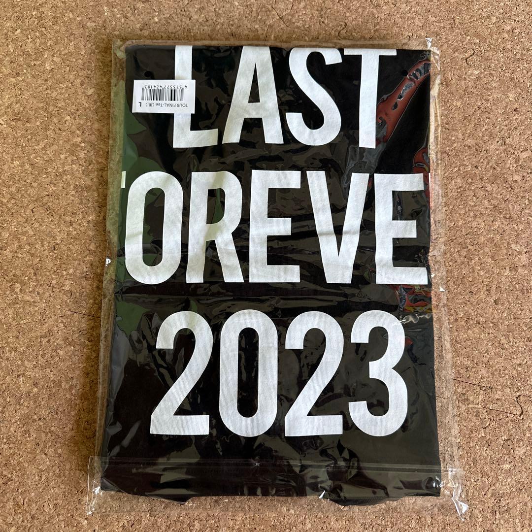 男闘呼組　LAST LIVE FOREVER Tシャツ【新品】L