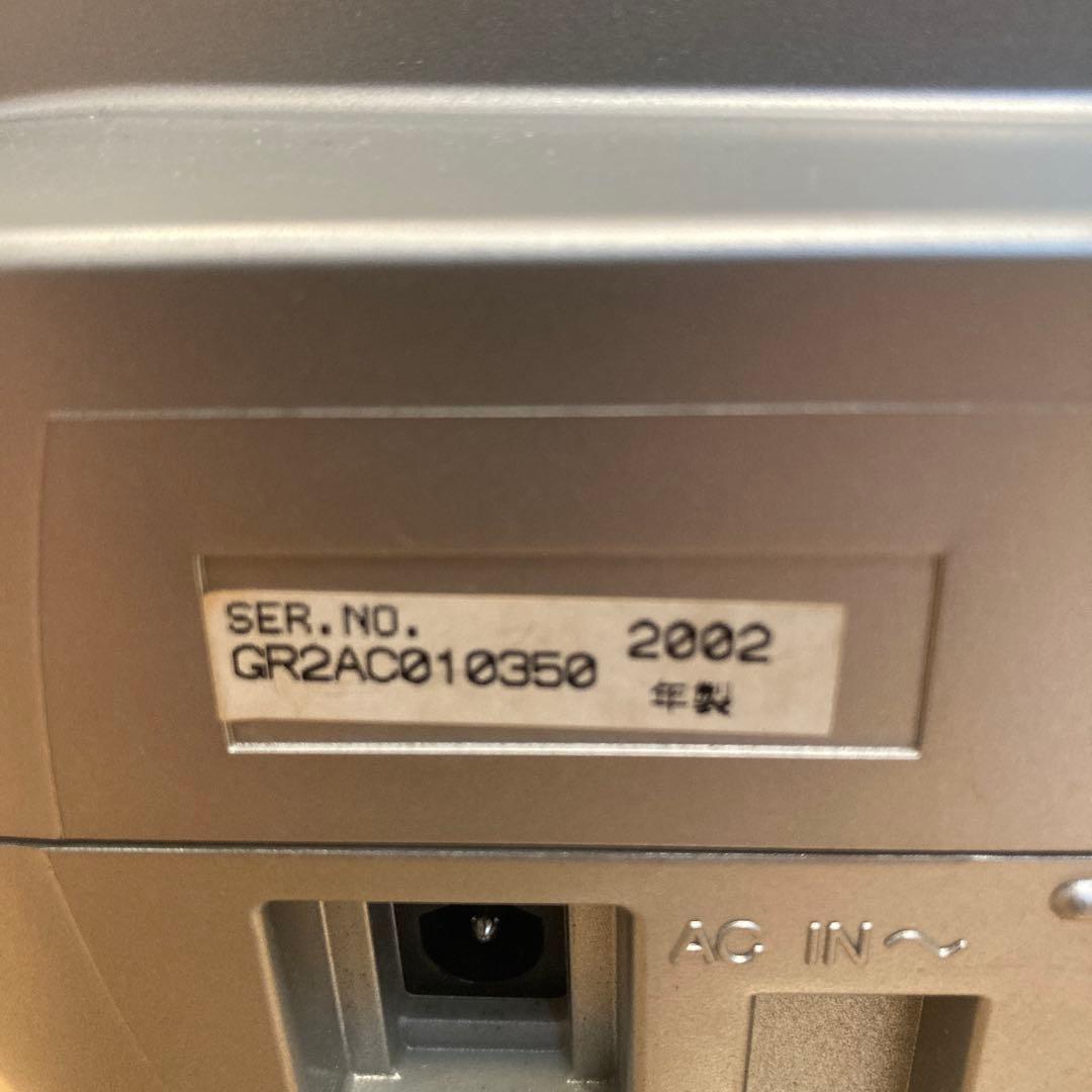 Panasonic CD/MDラジカセ RX-MDX77 CD,MDは動作確認済