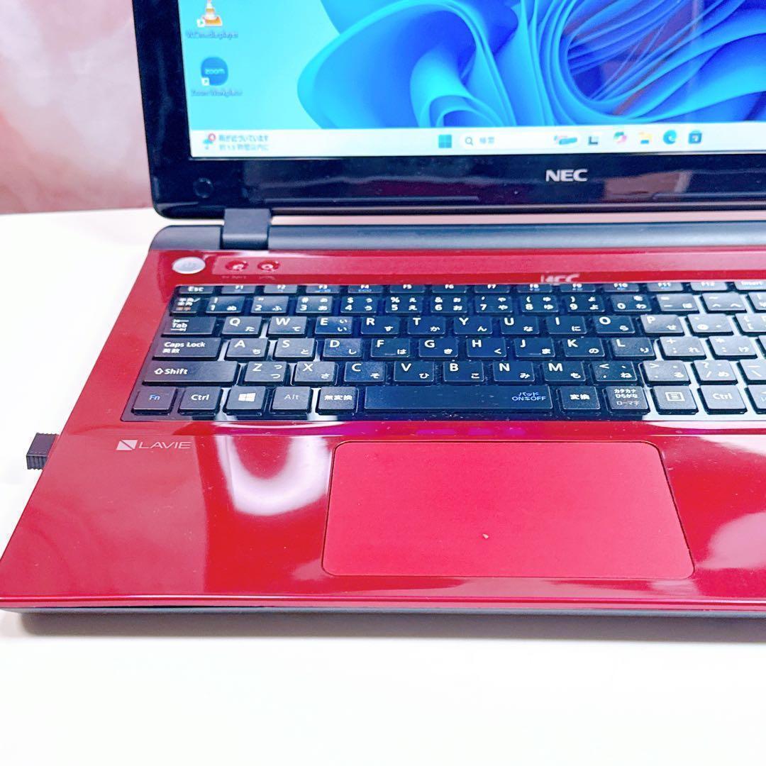 美品✨新品SSDで爆速✨ windows11 ノートパソコン✨オフィス カメラ