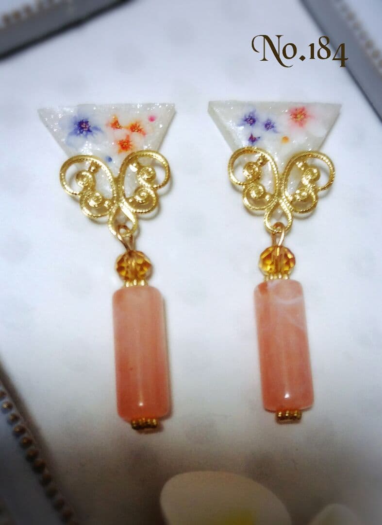 rooou✩さま専用♡cute flower ピアス イヤリング