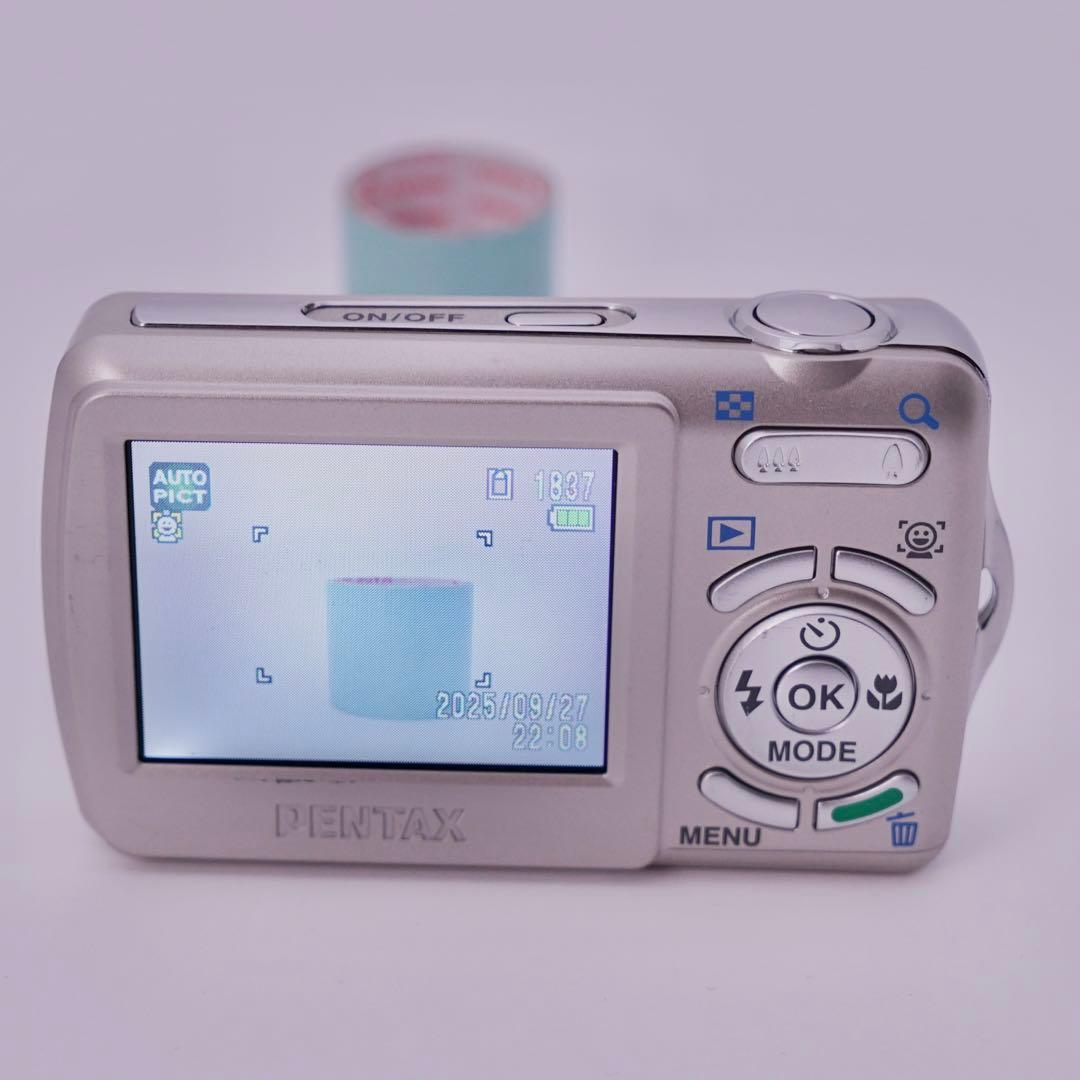 【スマホ転送セット】PENTAX OPTIO E70 オールドコンデジ