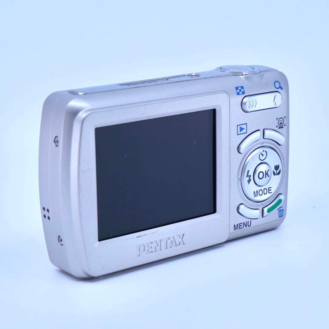 【スマホ転送セット】PENTAX OPTIO E70 オールドコンデジ