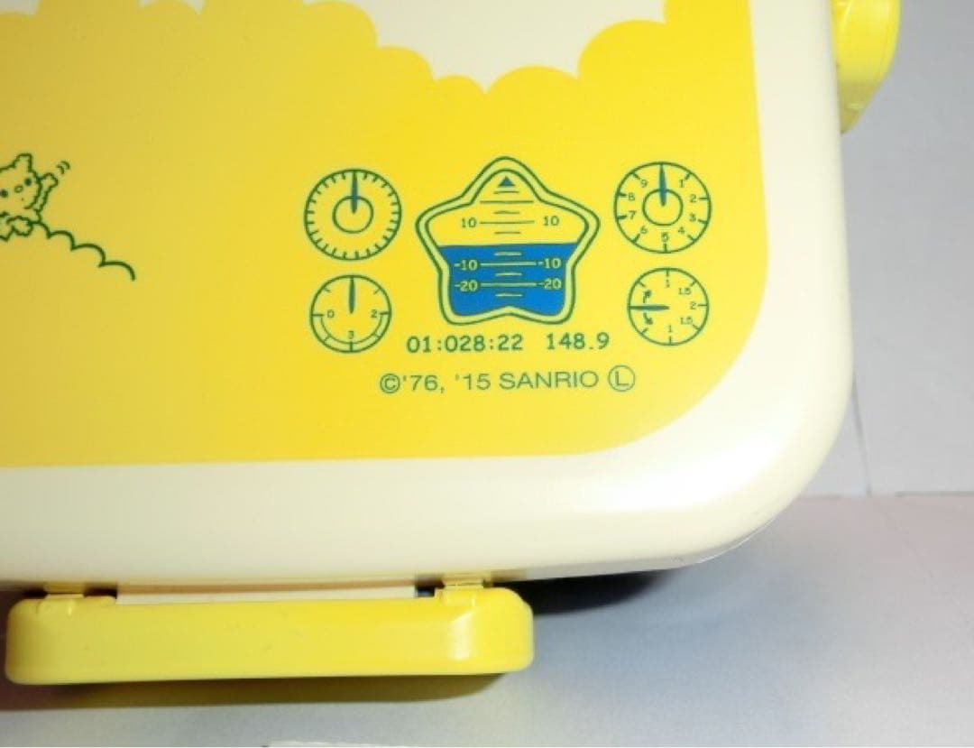 サンリオ　リトルツインスターズ　キキとララ　お弁当箱　ランチケース