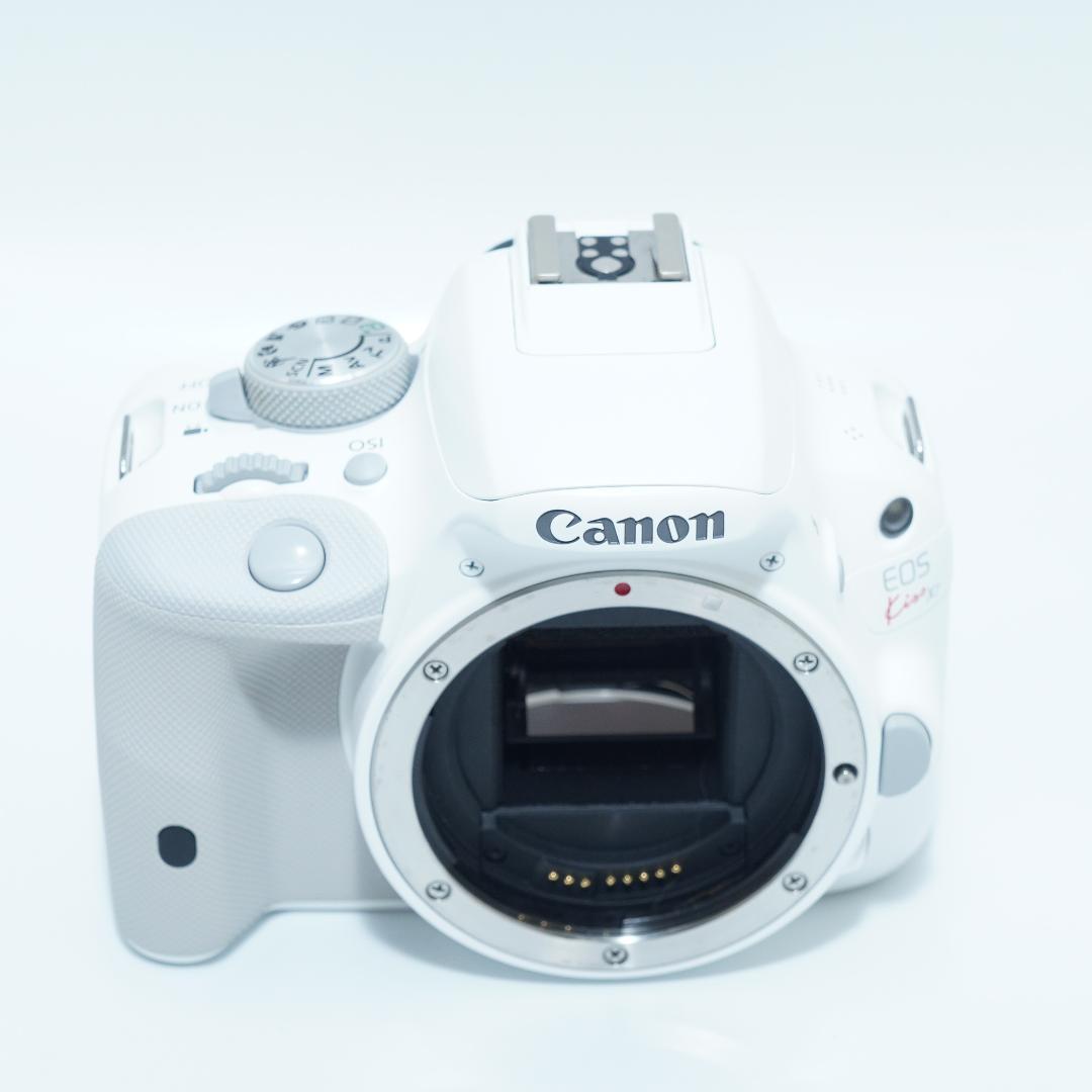 Canon EOS kiss X7ホワイト ダブルズームキット