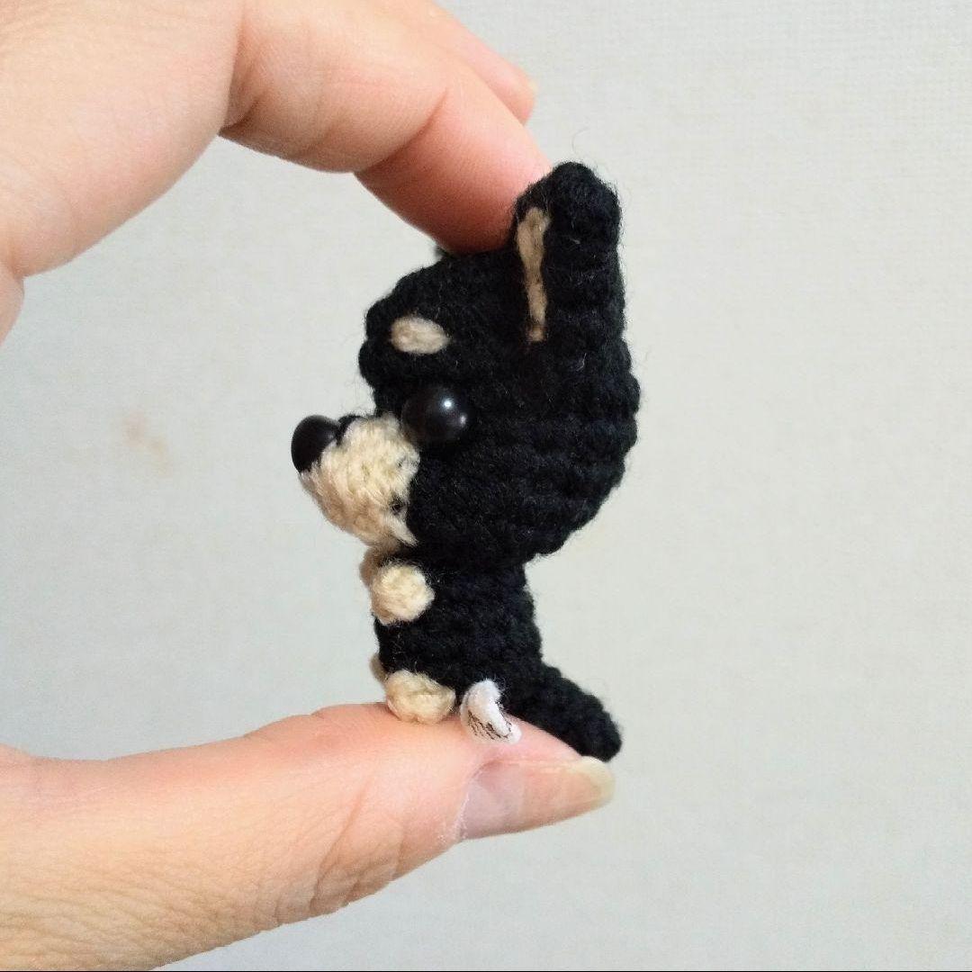 019　チワワのあみぐるみ