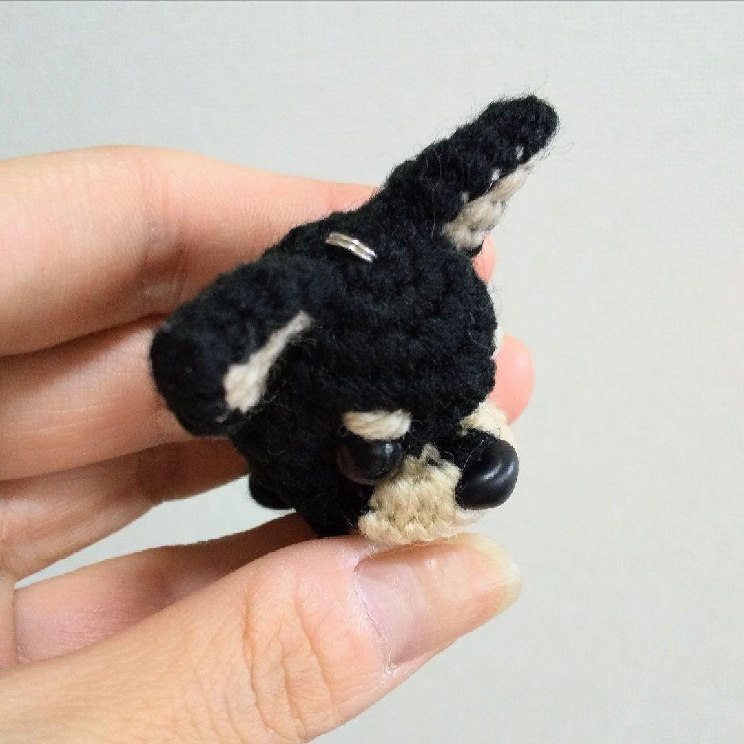 019　チワワのあみぐるみ