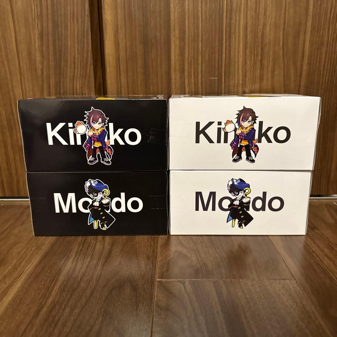 Crazy Raccoon デスクトップフィギュア Mondo/Kinako