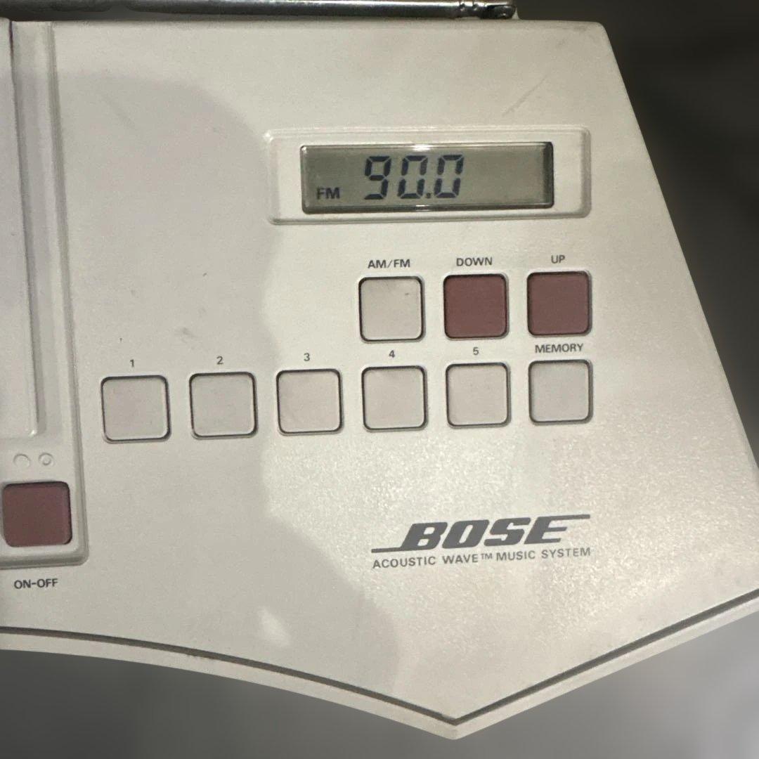 BOSE‼️ラジオカセット‼️AW-1‼️ケース付き