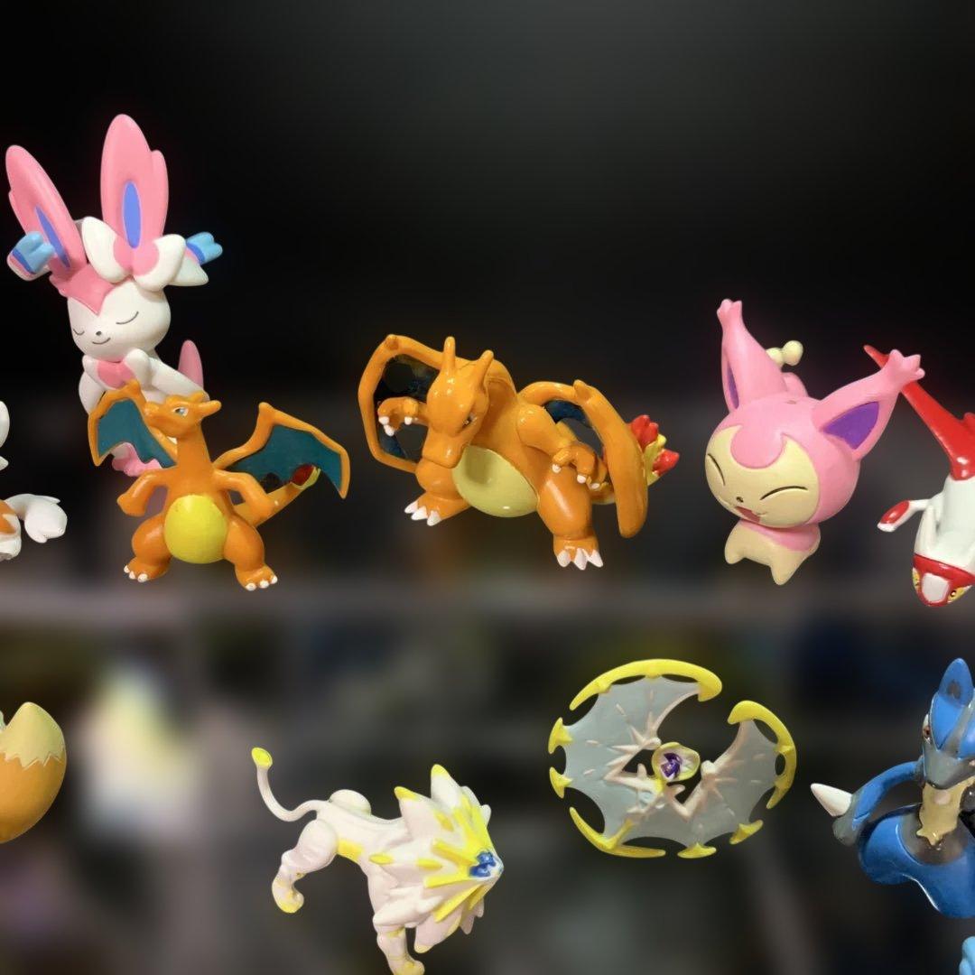 ポケモン　モンコレ　スケールワールド　など　ミニフィギュア　まとめ売り