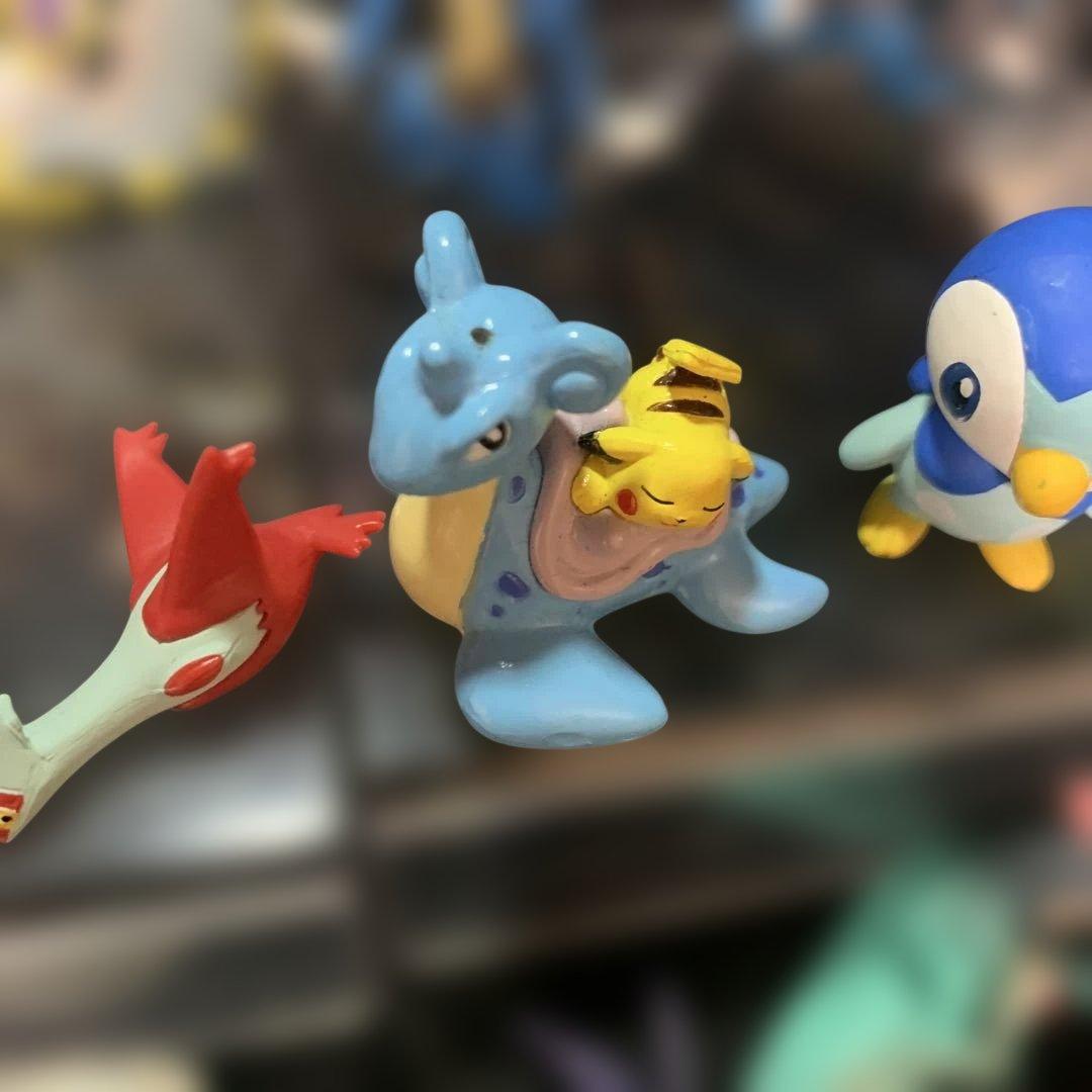 ポケモン　モンコレ　スケールワールド　など　ミニフィギュア　まとめ売り