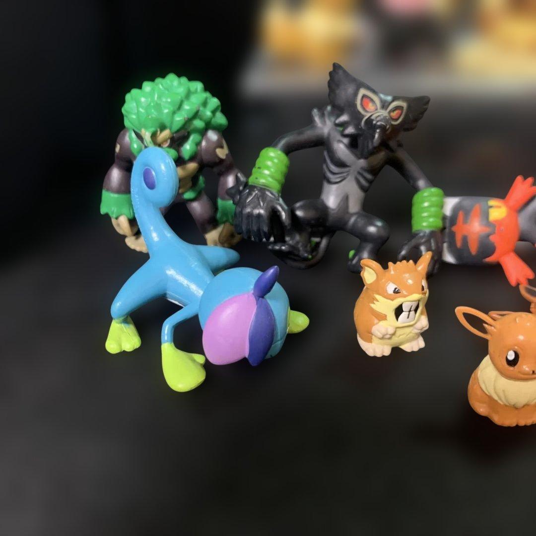 ポケモン　モンコレ　スケールワールド　など　ミニフィギュア　まとめ売り