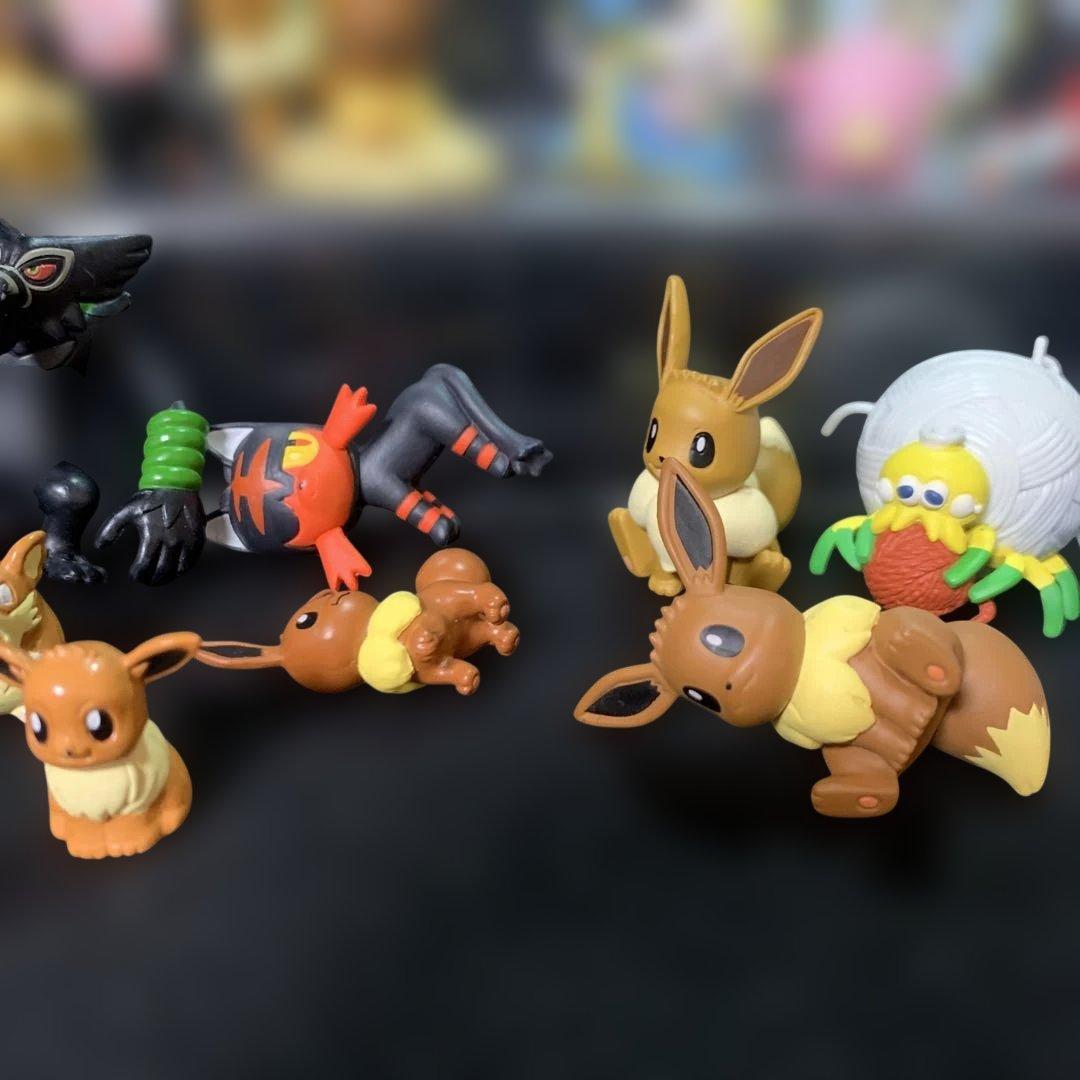 ポケモン　モンコレ　スケールワールド　など　ミニフィギュア　まとめ売り