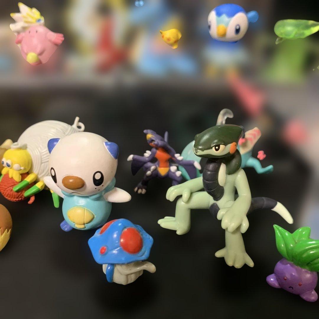 ポケモン　モンコレ　スケールワールド　など　ミニフィギュア　まとめ売り