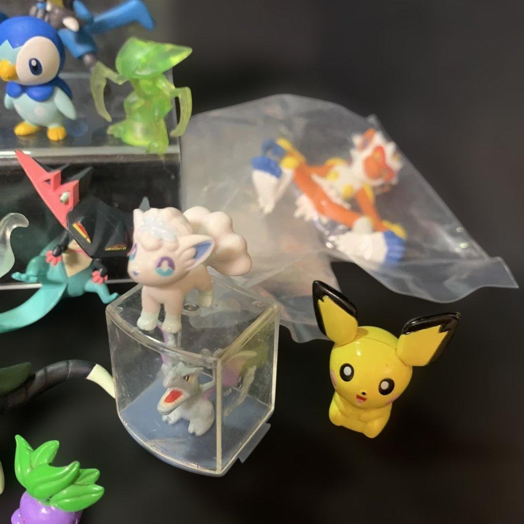 ポケモン　モンコレ　スケールワールド　など　ミニフィギュア　まとめ売り