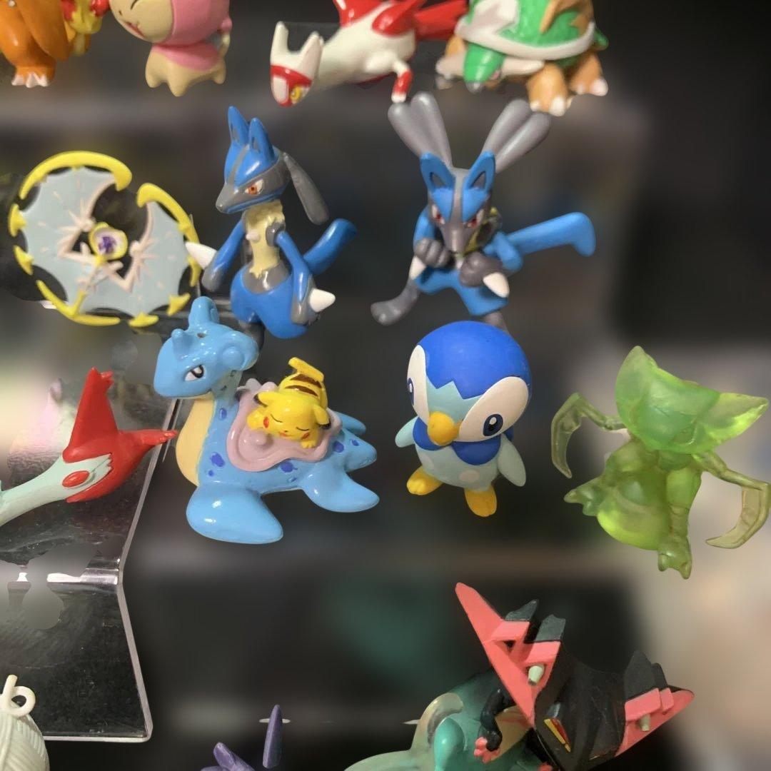 ポケモン　モンコレ　スケールワールド　など　ミニフィギュア　まとめ売り