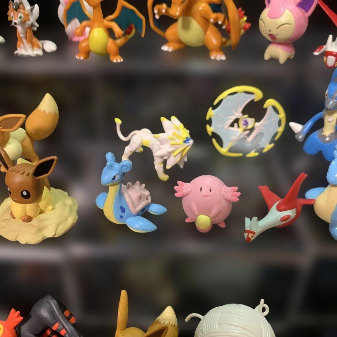 ポケモン　モンコレ　スケールワールド　など　ミニフィギュア　まとめ売り